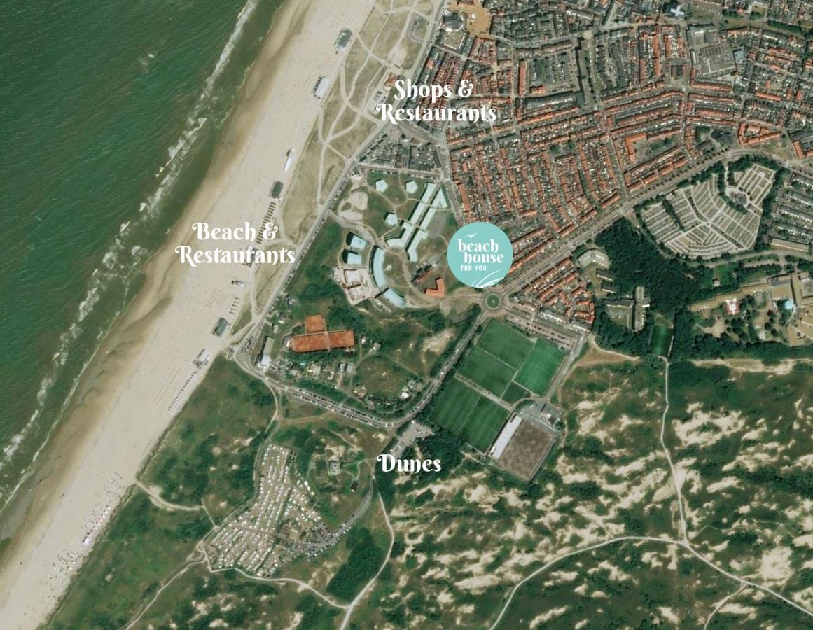 Beach House For You - Luxe Verblijf, 5 Min Van Het Strand Katwijk aan Zee Εξωτερικό φωτογραφία